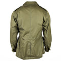 Oryginalny Włoski Olive Green Jacket Shirt Wojskowe BDU Wydanie nadwyżki