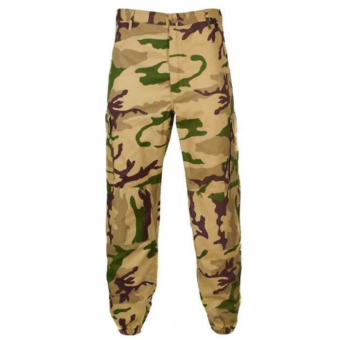 Oryginalne spodnie armii włoskiej bojowe w stylu Desert Tropic Camouflage NOWOŚĆ - GoMilitar