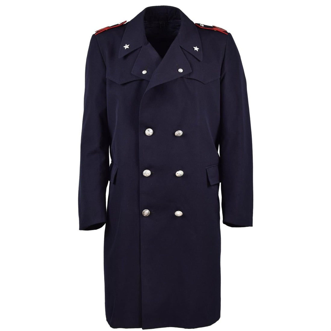 Oryginalny włoski płaszcz policji wojskowej Long Carabinieri Włoch Trench Płaszcz w liniowcu
