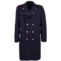 Oryginalny włoski płaszcz policji wojskowej Long Carabinieri Włoch Trench Płaszcz w liniowcu
