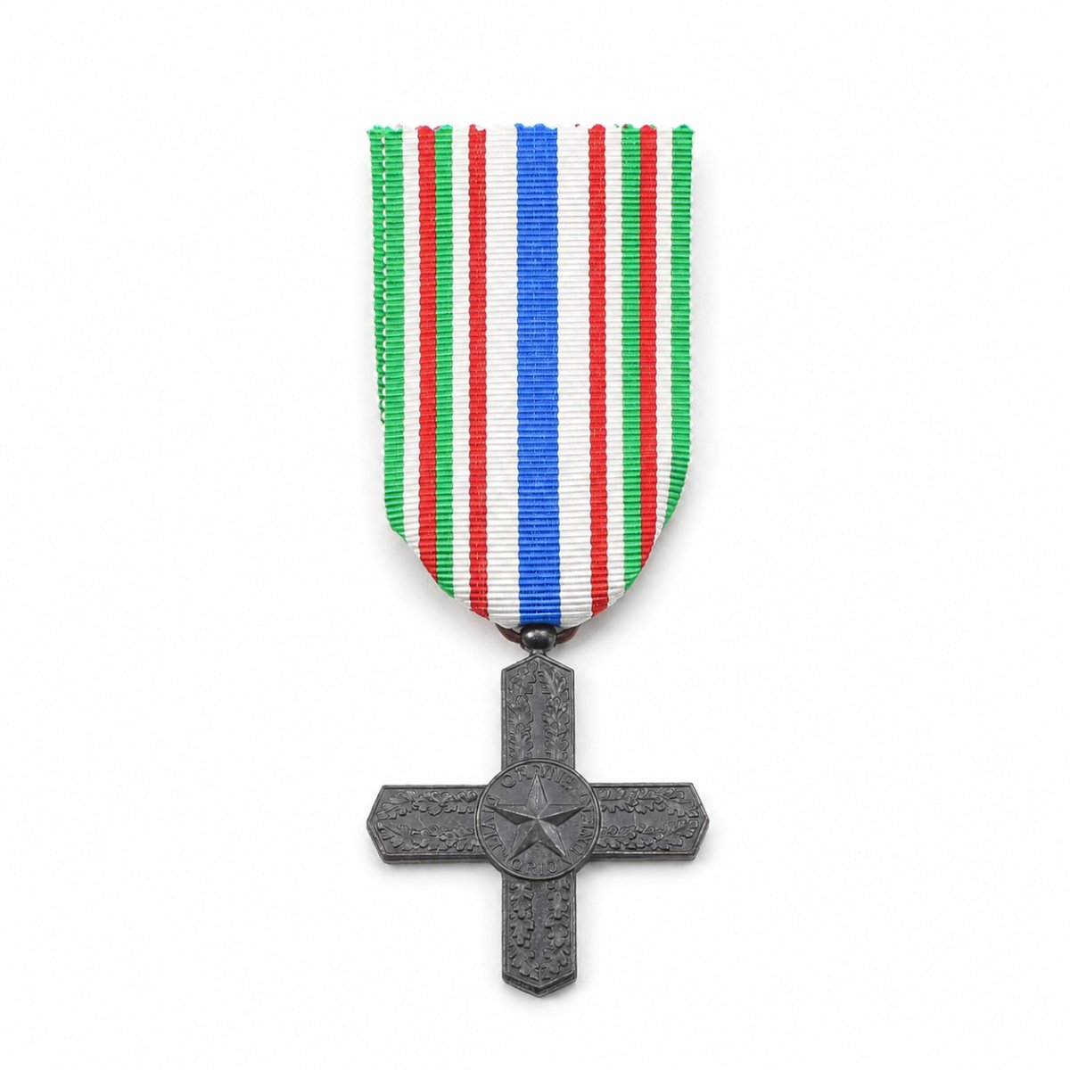 Oryginalne włoskie etui na medal Vitttorio, pamiątkowy przedmiot kolekcjonerski z czasów I wojny światowej