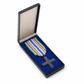 Oryginalne włoskie etui na medal Vitttorio, pamiątkowy przedmiot kolekcjonerski z czasów I wojny światowej