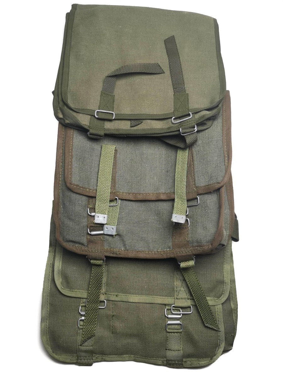 Oryginalny polski armia haversack płótna torba na ramię