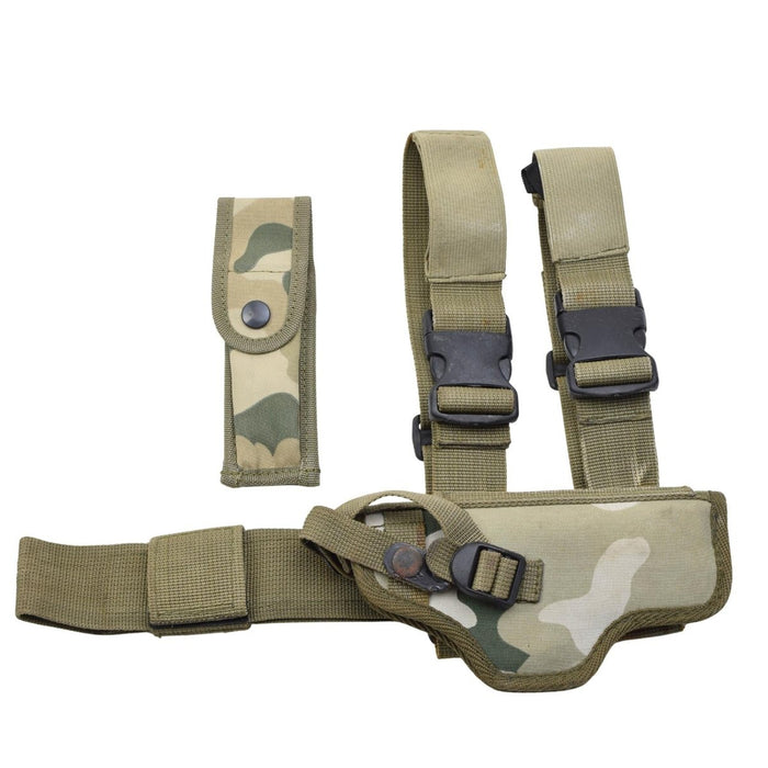 Oryginalna polska kabura udowa taktyczna WIST - 94 Pantera Desert Camo - GoMilitar