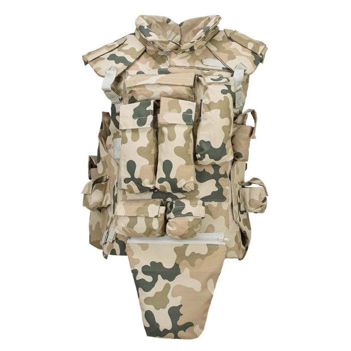 Oryginalna polska kamizelka taktyczna wojskowa lekka typu Desert Camo - GoMilitar