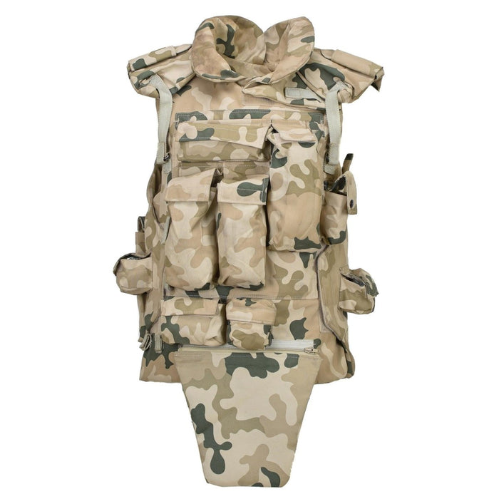 Oryginalna polska kamizelka taktyczna wojskowa lekka typu Desert Camo - GoMilitar