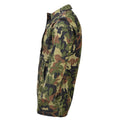 Oryginalny rumuński wojskowy Parkana M93 Camo liść z kapturem długi kurtka taka taka nowa