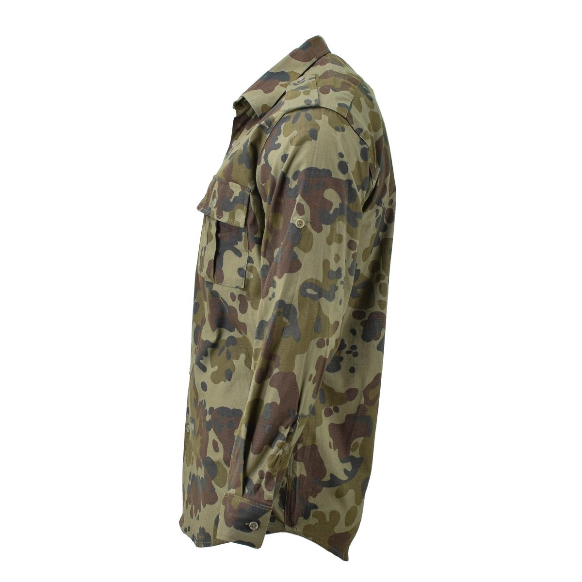 Oryginalne rumuńskie koszule wojskowe lekkie mundur polowy M94 Mozaic Camo
