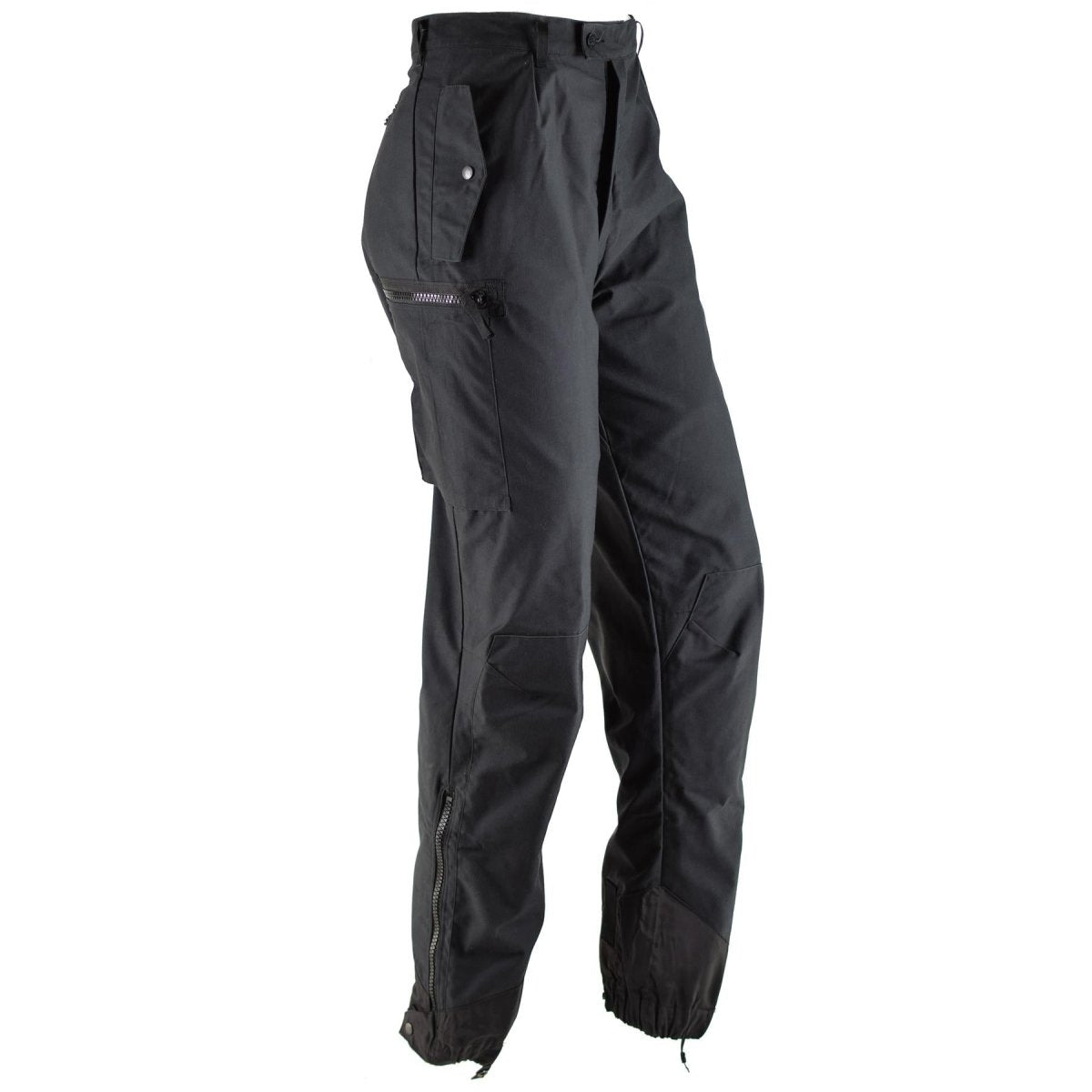Oryginalne szwedzkie spodnie M90 ​​Pants Black Field Bombat Spodni BDU Nowe
