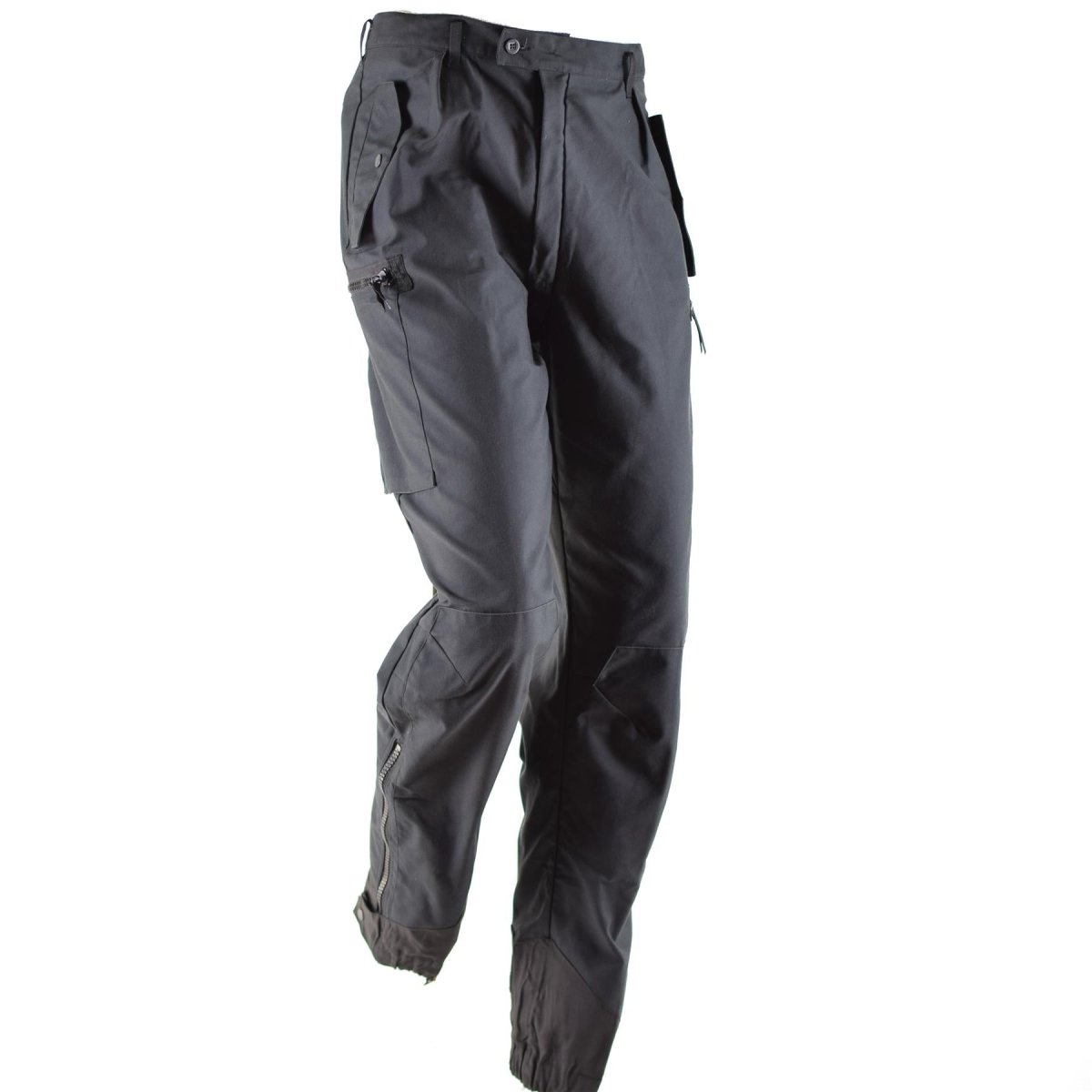 Oryginalne szwedzkie spodnie M90 ​​Pants Black Field Bombat Spodni BDU Nowe