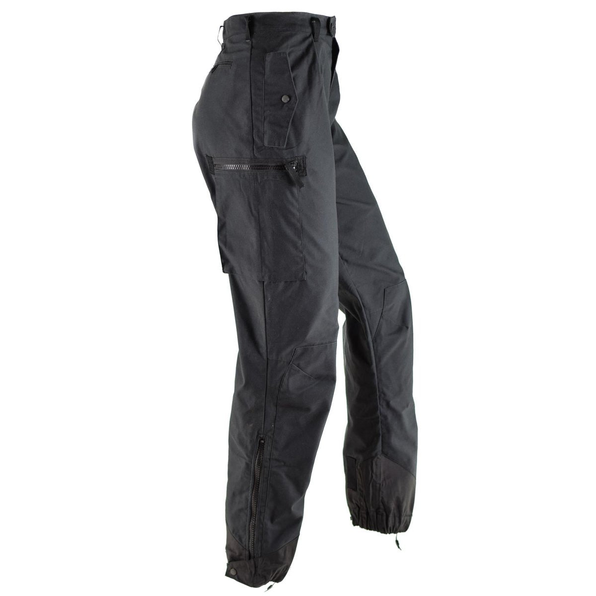 Oryginalne szwedzkie spodnie M90 ​​Pants Black Field Bombat Spodni BDU Nowe