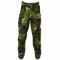 Oryginalne szwedzkie spodnie M90 ​​Splinter Camouflage Field Field Walka