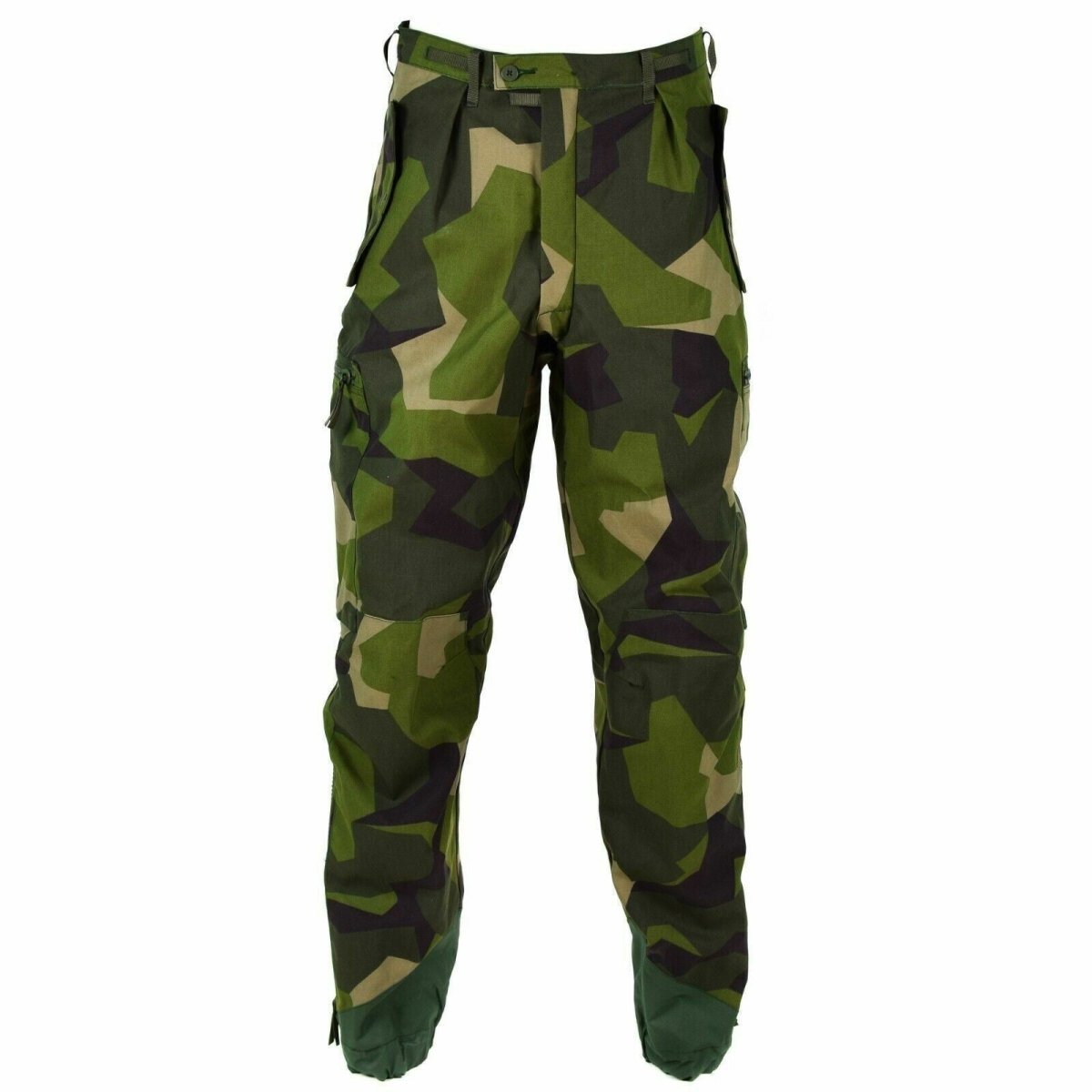 Oryginalne szwedzkie spodnie M90 ​​Splinter Camouflage Field Field Walka