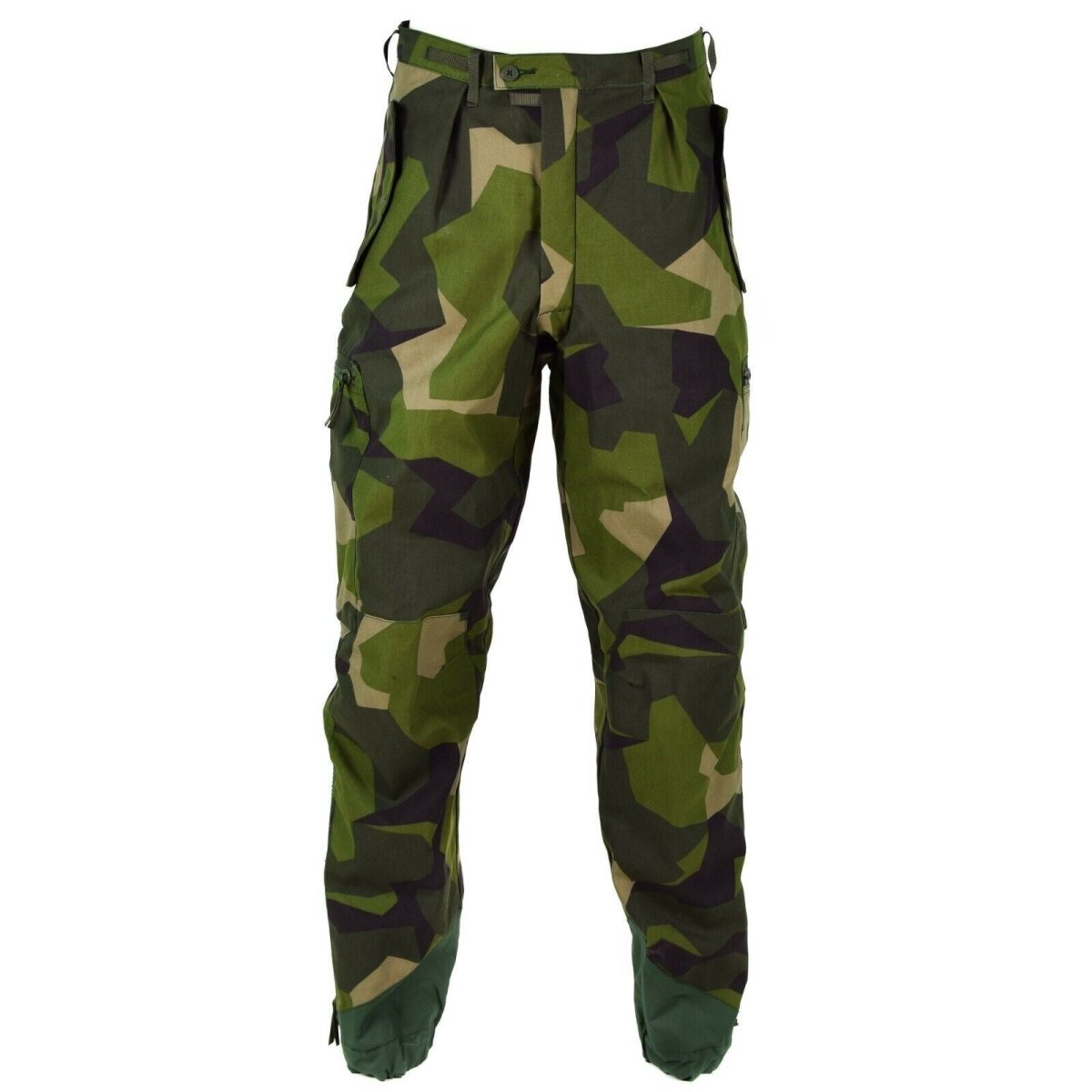 Oryginalne szwedzkie spodnie M90 ​​Splinter Camouflage Field Field Walka