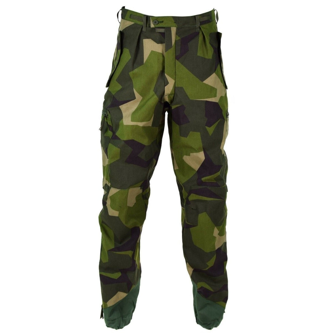 Oryginalne szwedzkie spodnie M90 ​​Splinter Camouflage Field Field Walka