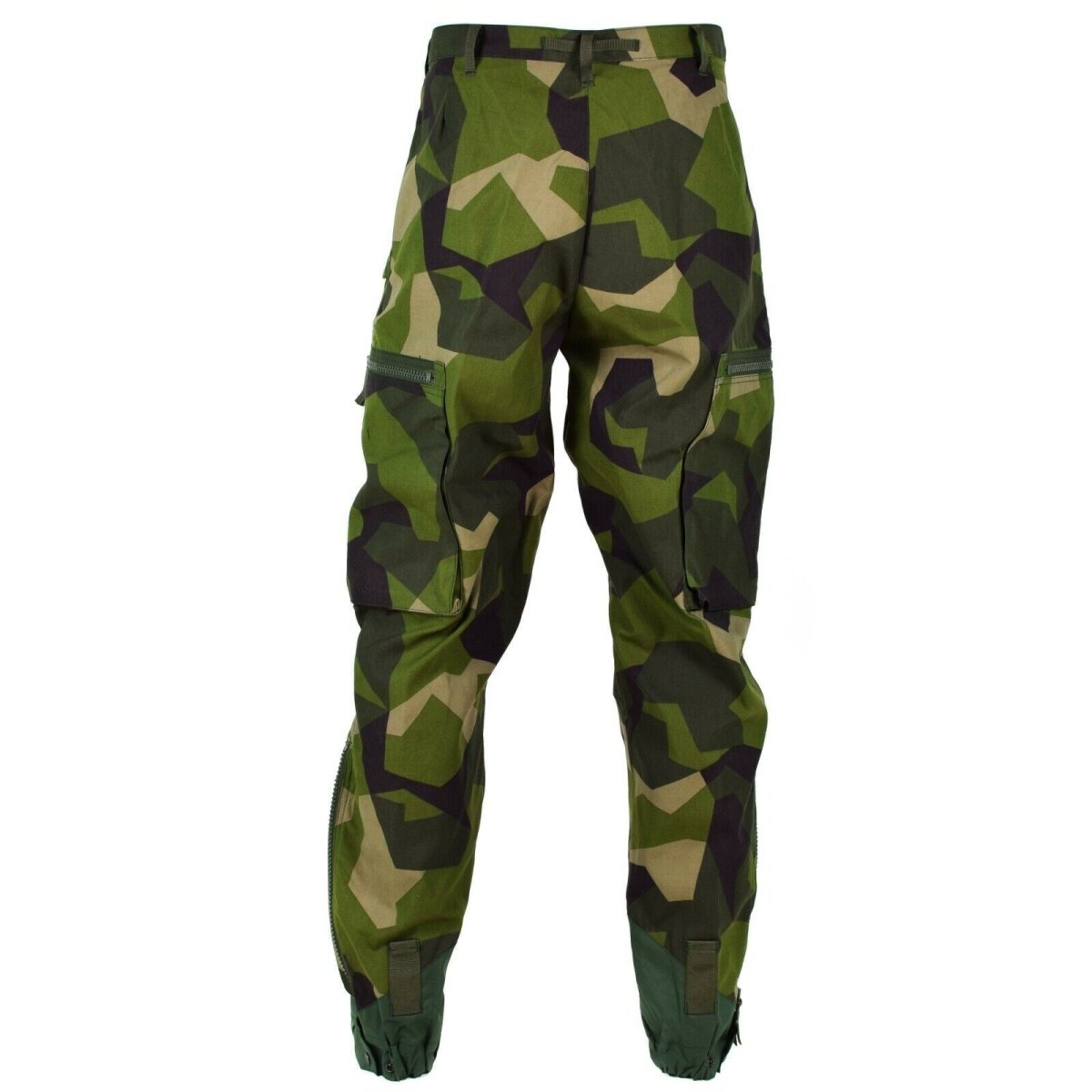Oryginalne szwedzkie spodnie M90 ​​Splinter Camouflage Field Field Walka