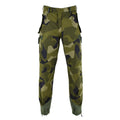 Oryginalne szwedzkie wojskowe spodnie M90 ​​Splinter Camouflage Field Field Walka BDU