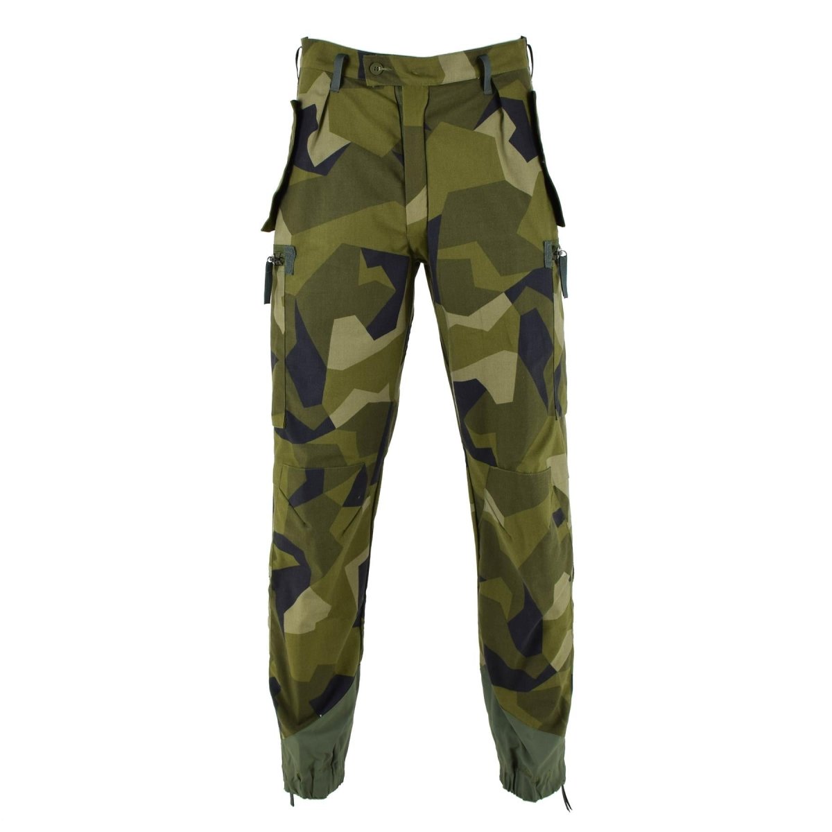 Oryginalne szwedzkie wojskowe spodnie M90 ​​Splinter Camouflage Field Field Walka BDU