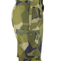 Oryginalne szwedzkie wojskowe spodnie M90 ​​Splinter Camouflage Field Field Walka BDU