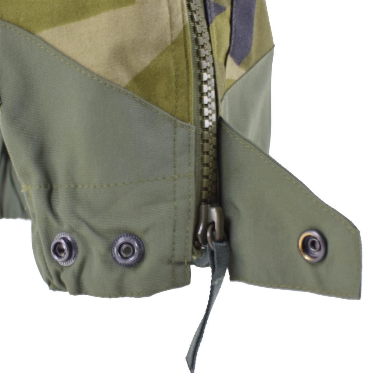 Oryginalne szwedzkie wojskowe spodnie M90 ​​Splinter Camouflage Field Field Walka BDU