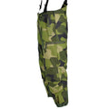 Oryginalne szwedzkie spodnie termiczne cysterny M90 Splinter Camouflage BDU spodnie nowe