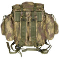Oryginalny Turecki Plecak Wojskowy 40L z Regulowanymi Ramiączkami M2008 Camo