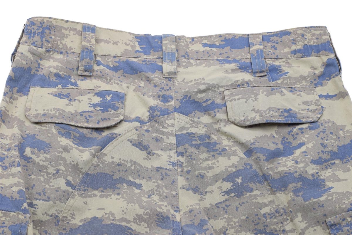 Oryginalne tureckie wojskowe spodnie Field Siły Air Ripstop M2018 Camo