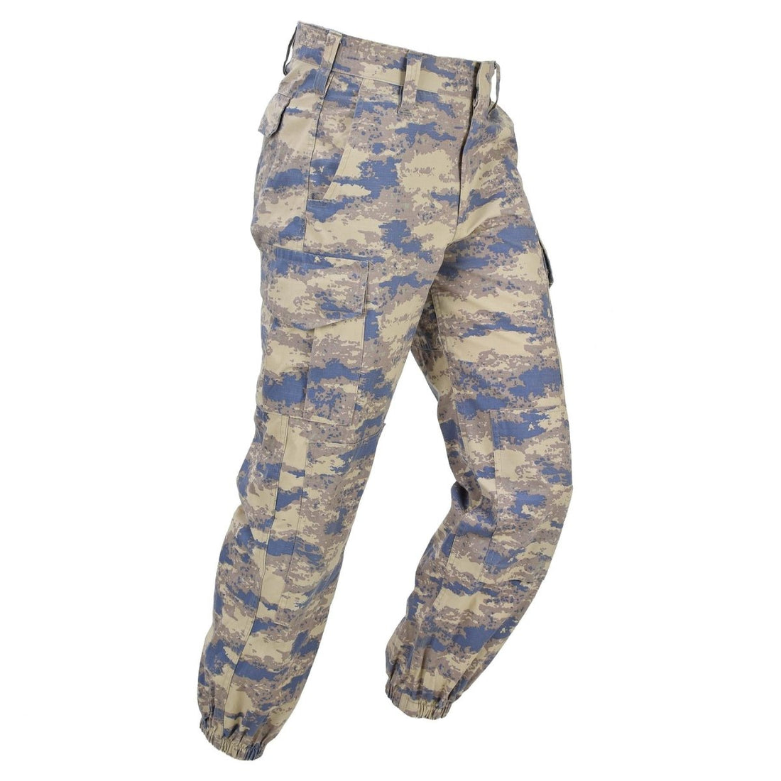 Oryginalne tureckie wojskowe spodnie Field Siły Air Ripstop M2018 Camo