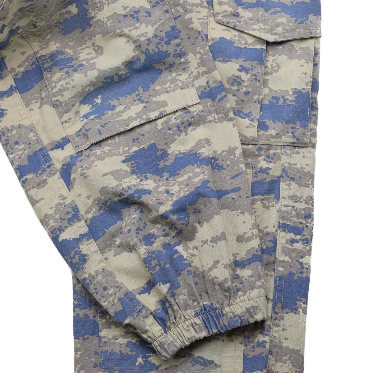 Oryginalne tureckie wojskowe spodnie Field Siły Air Ripstop M2018 Camo