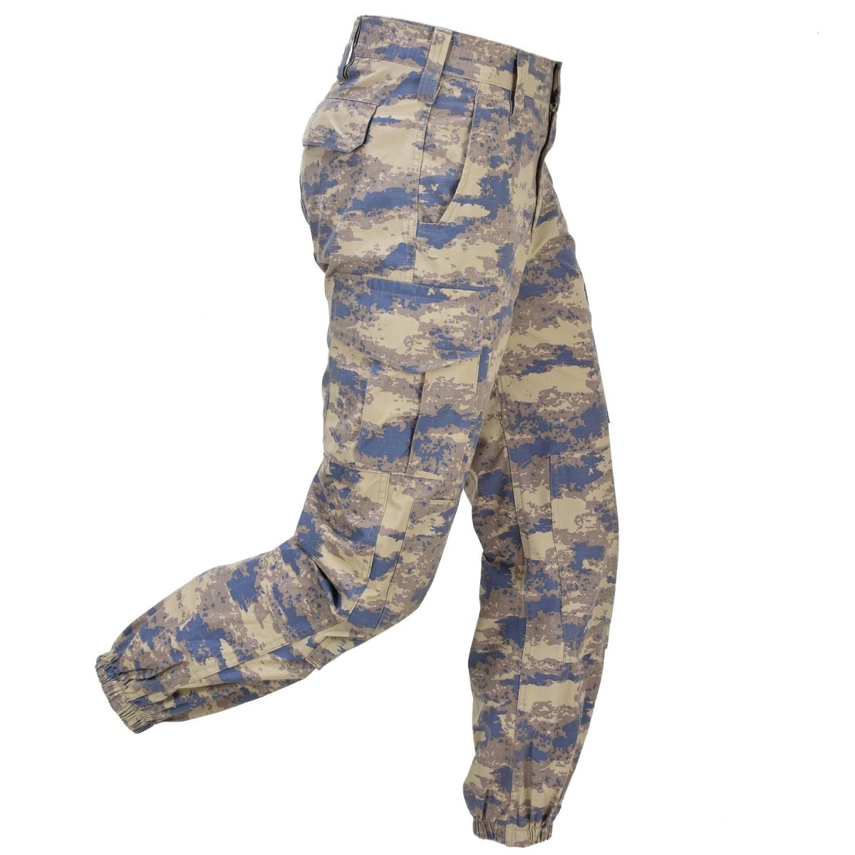 Oryginalne tureckie wojskowe spodnie Field Siły Air Ripstop M2018 Camo