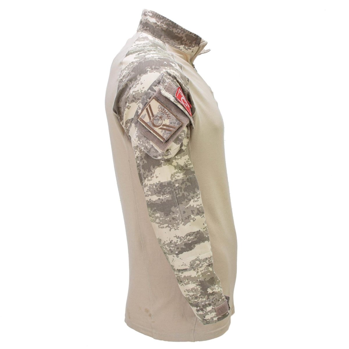 Oryginalna turecka wojskowa koszula bojowa taktyczna stretch tkaniny M2021 Camo
