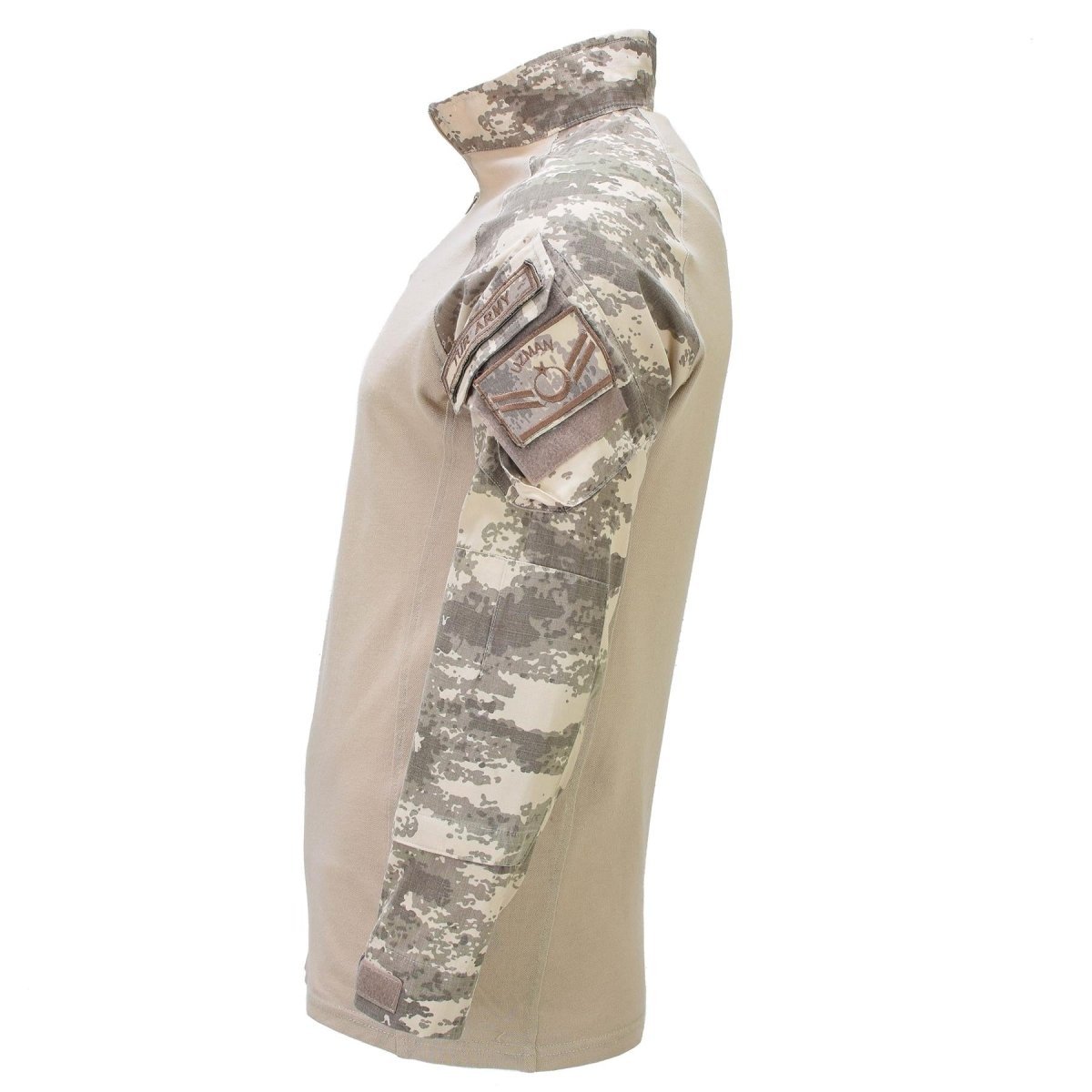 Oryginalna turecka wojskowa koszula bojowa taktyczna stretch tkaniny M2021 Camo