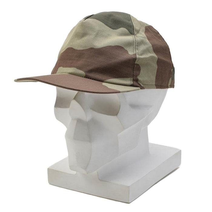 Oryginalna turecka czapka polowa z wytrzymałego materiału Ripstop Woodland Camo - GoMilitar