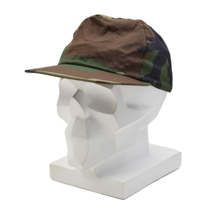 Oryginalna turecka czapka polowa z elastyczną opaską AG18 Woodland Camo - GoMilitar