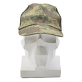 Oryginalna turecka czapka wojskowa typu Snapback Ripstop Mesh Insert M2008 Camo