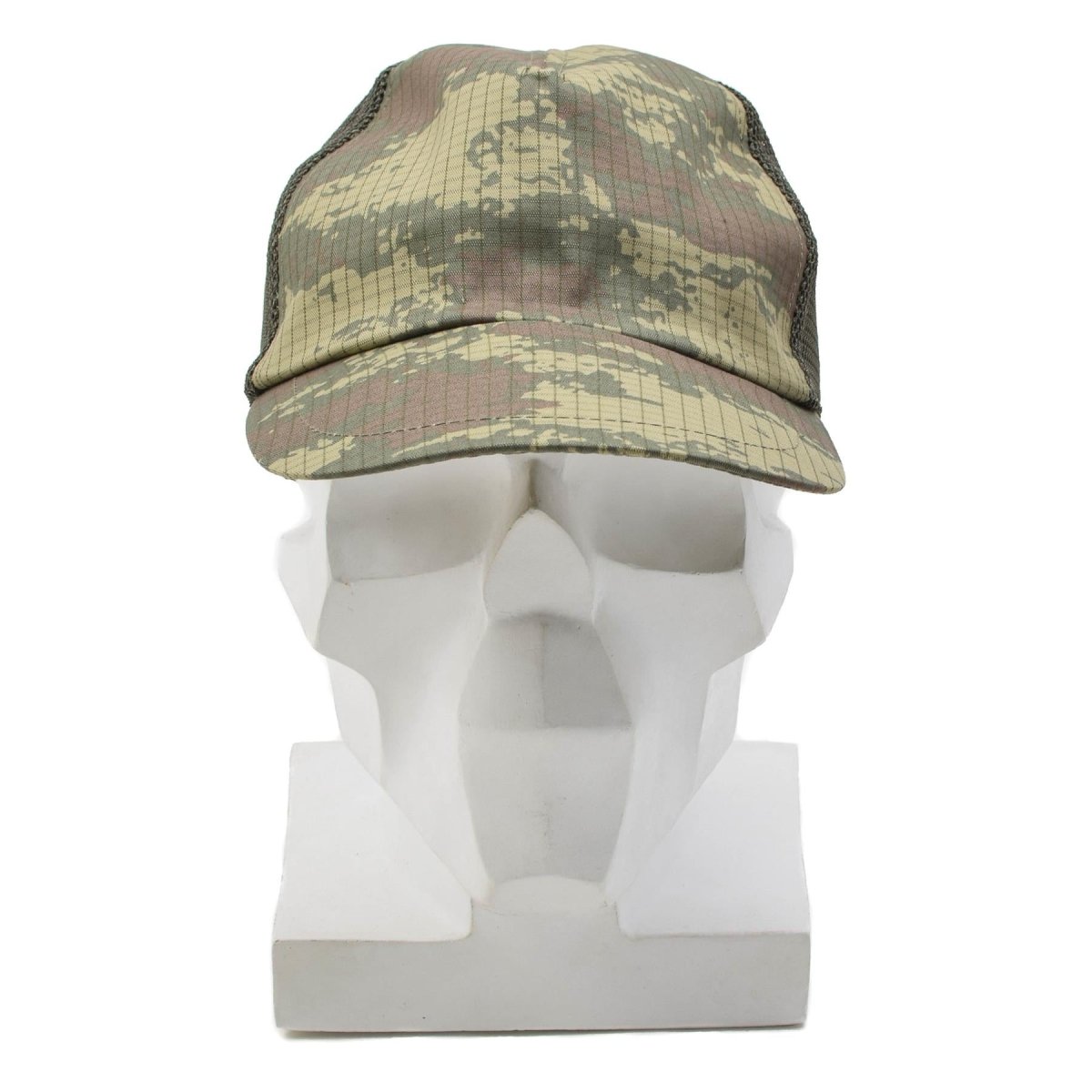 Oryginalna turecka czapka wojskowa typu Snapback Ripstop Mesh Insert M2008 Camo
