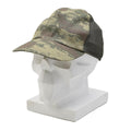 Oryginalna turecka czapka wojskowa typu Snapback Ripstop Mesh Insert M2008 Camo