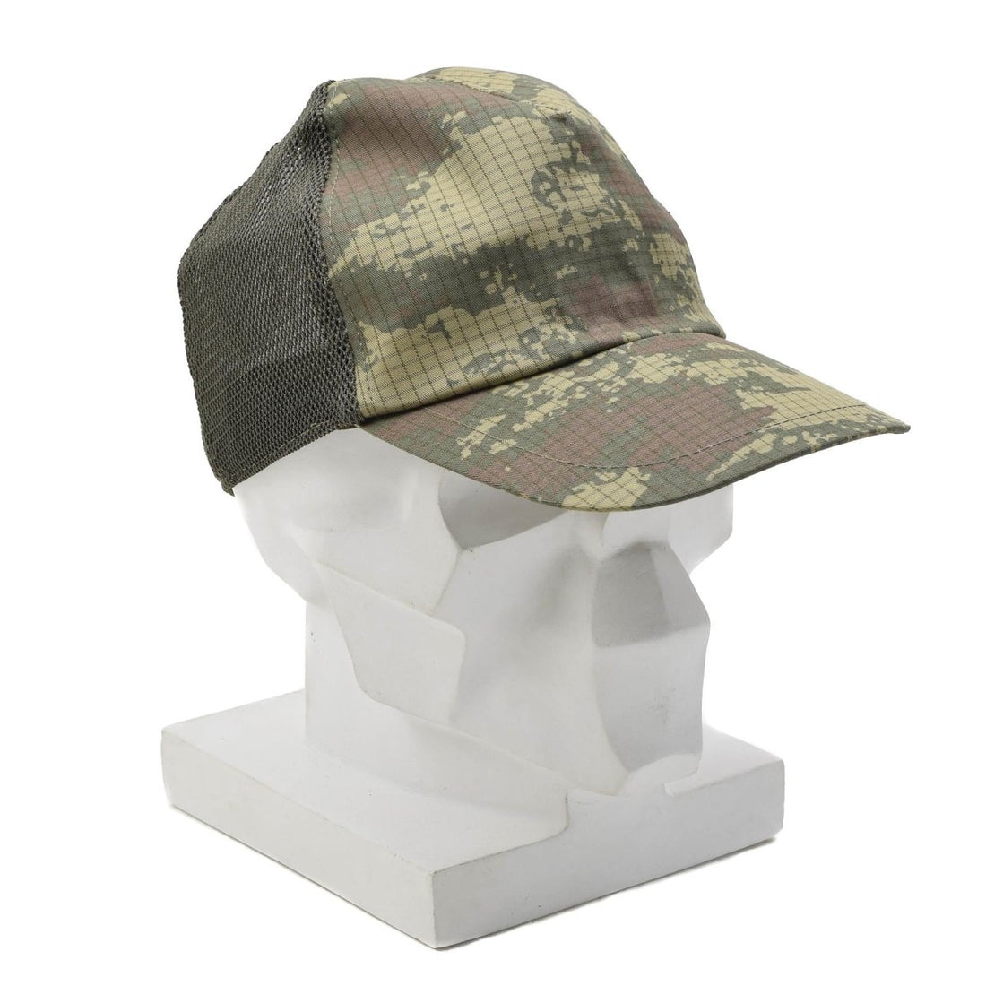 Oryginalna turecka czapka wojskowa typu Snapback Ripstop Mesh Insert M2008 Camo