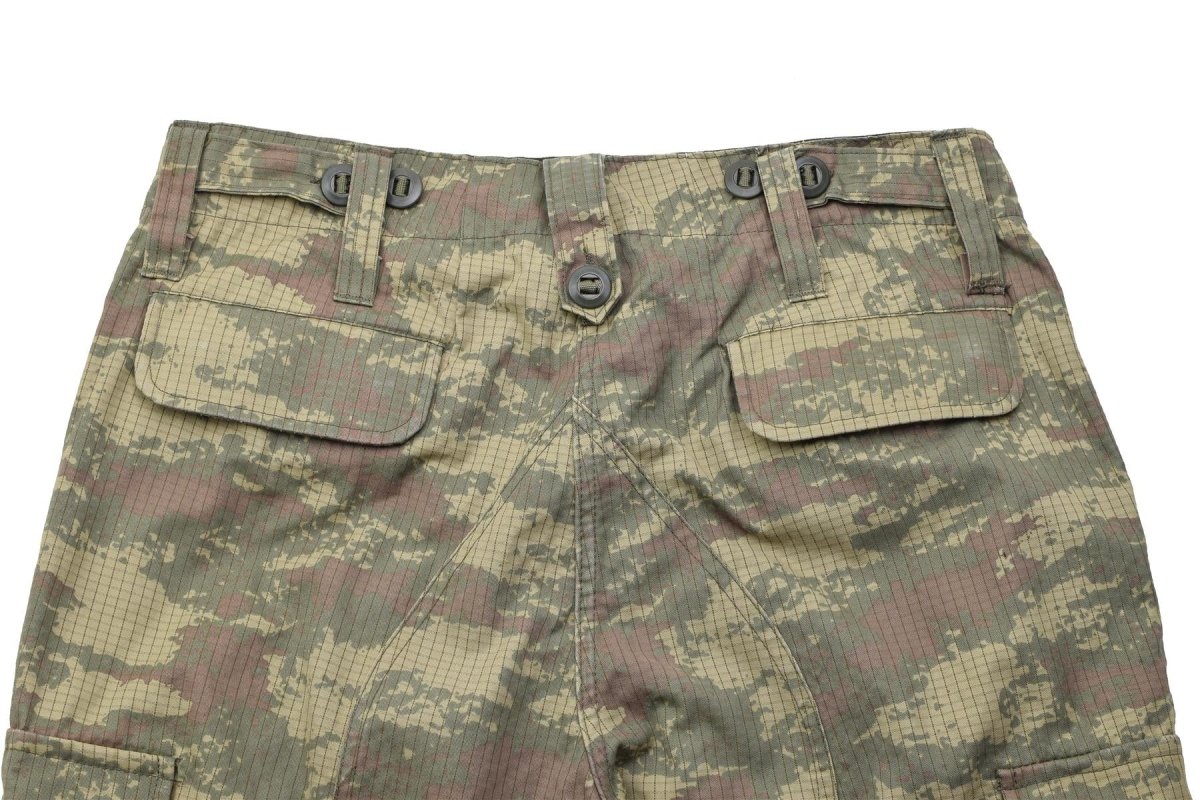 Oryginalne tureckie spodnie polowe wojskowe Ripstop Army Issue M2008 Camo