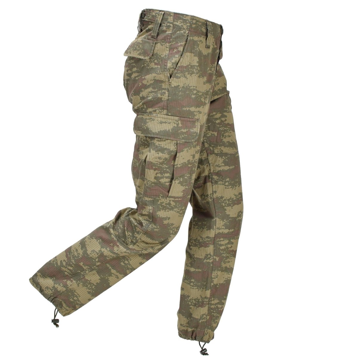 Oryginalne tureckie spodnie polowe wojskowe Ripstop Army Issue M2008 Camo