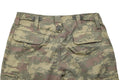 Oryginalne Tureckie Spodnie Polowe Ripstop Army Wydane M2008 Camo Używane