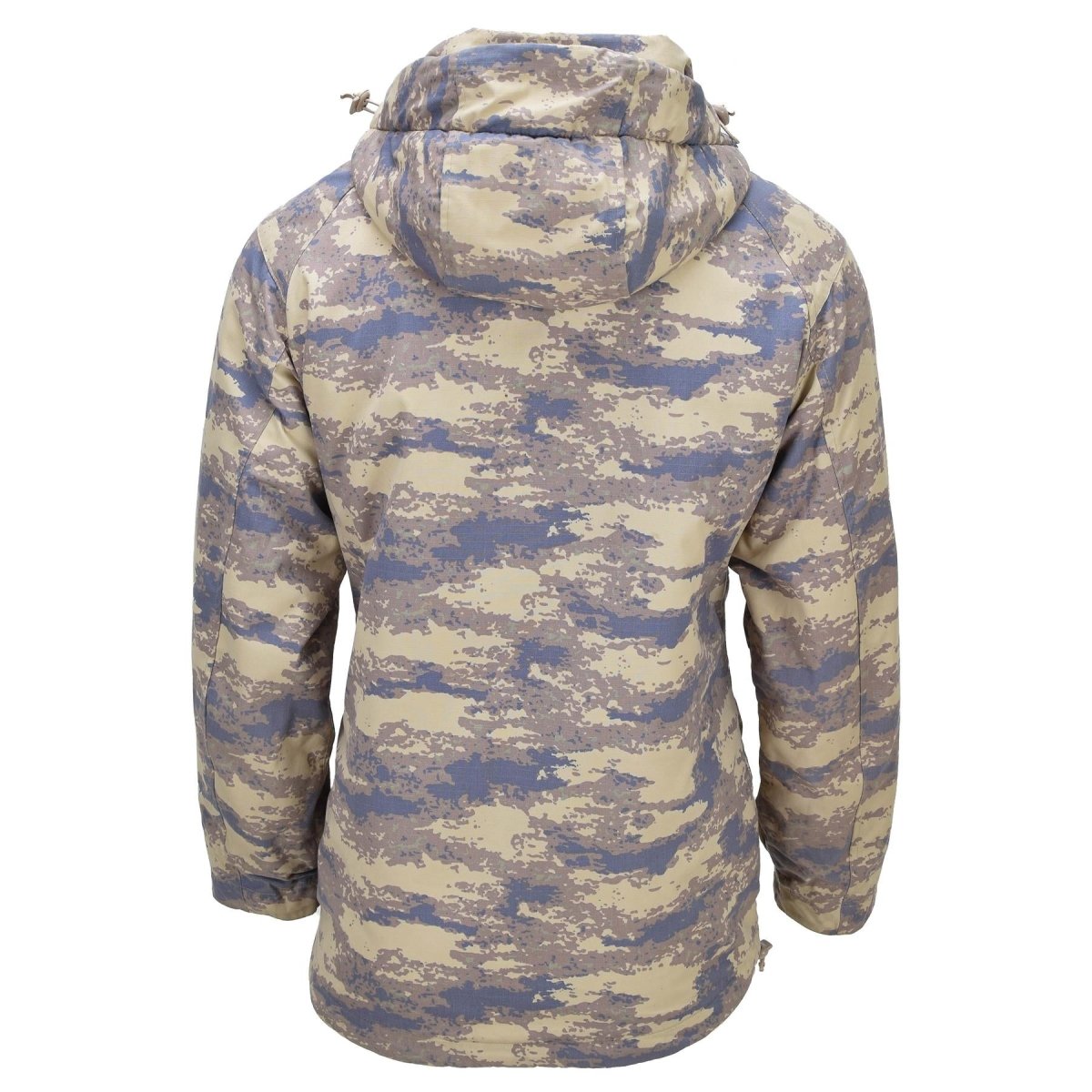 Oryginalna turecka parka wojskowa polowa Rip Stop z pikowaną podszewką M2018 Camo