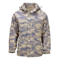 Oryginalna turecka parka wojskowa polowa Rip Stop z pikowaną podszewką M2018 Camo