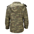 Oryginalna turecka parka wojskowa z polarową podszewką Ripstop M2008 Camo