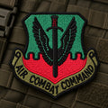Oryginalna naszywka US Air Force ACC Air Combat Command z nadwyżki wojskowej USAF