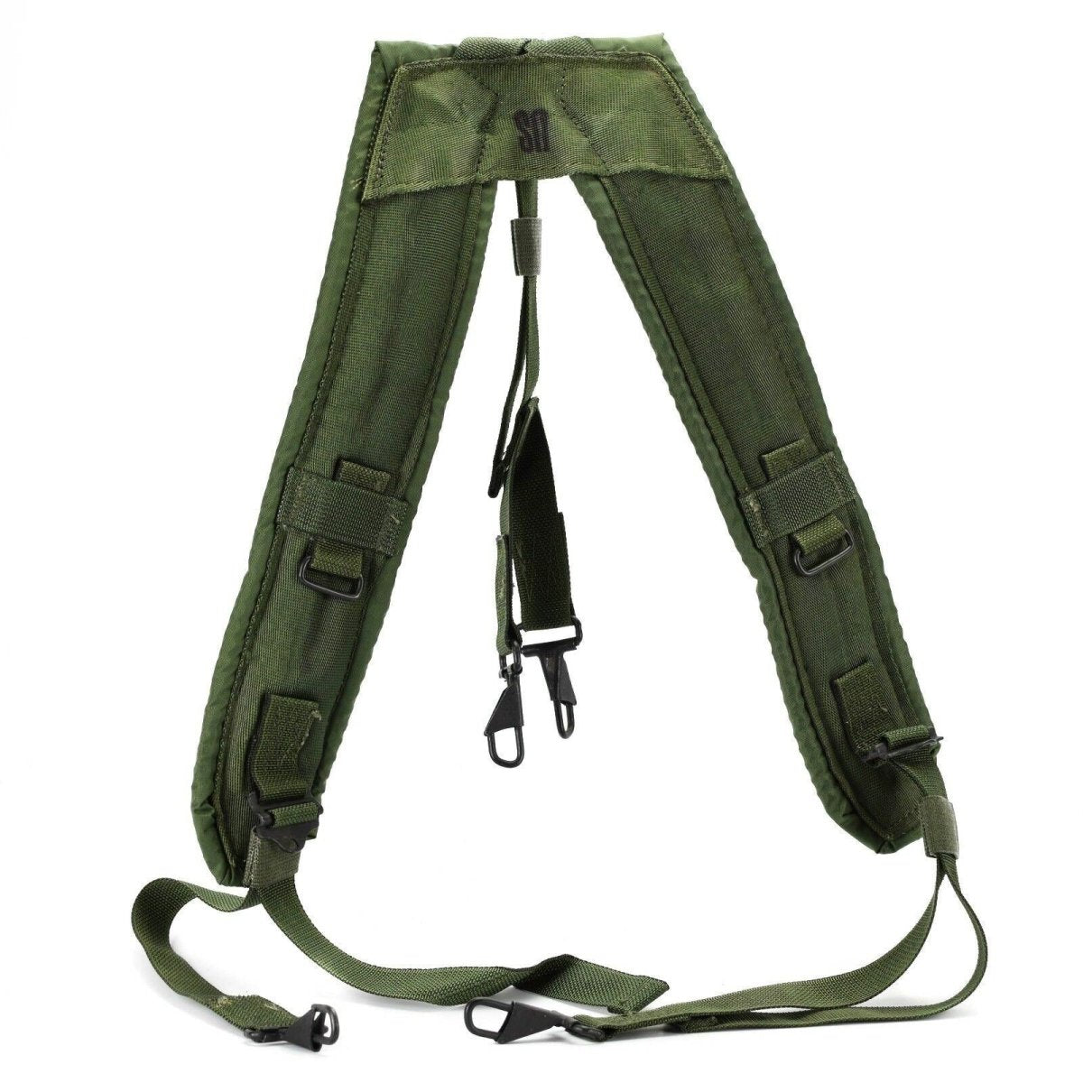 Oryginalny system Webbing Army System Sypenders Belt LC-2 Wojskowy pistolet zielony