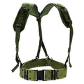 Oryginalny system Webbing Army System Sypenders Belt LC-2 Wojskowy pistolet zielony