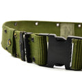 Oryginalny system Webbing Army System Sypenders Belt LC-2 Wojskowy pistolet zielony