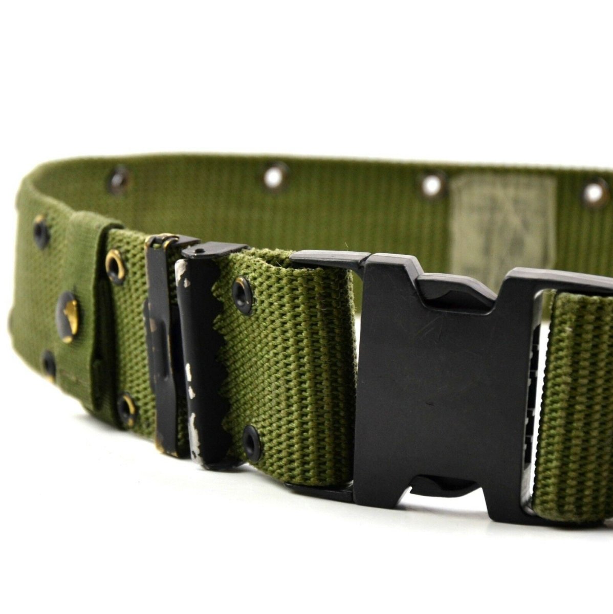 Oryginalny system Webbing Army System Sypenders Belt LC-2 Wojskowy pistolet zielony