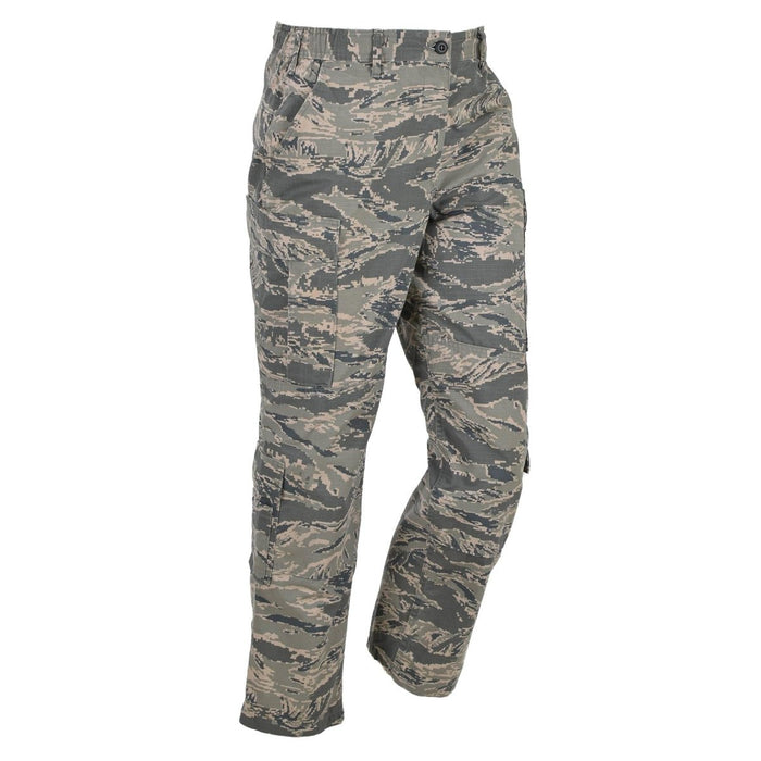 Oryginalne spodnie polowe wojskowe USA, damskie Rip Stop ABU Digital Tiger Stripe Camo - GoMilitar